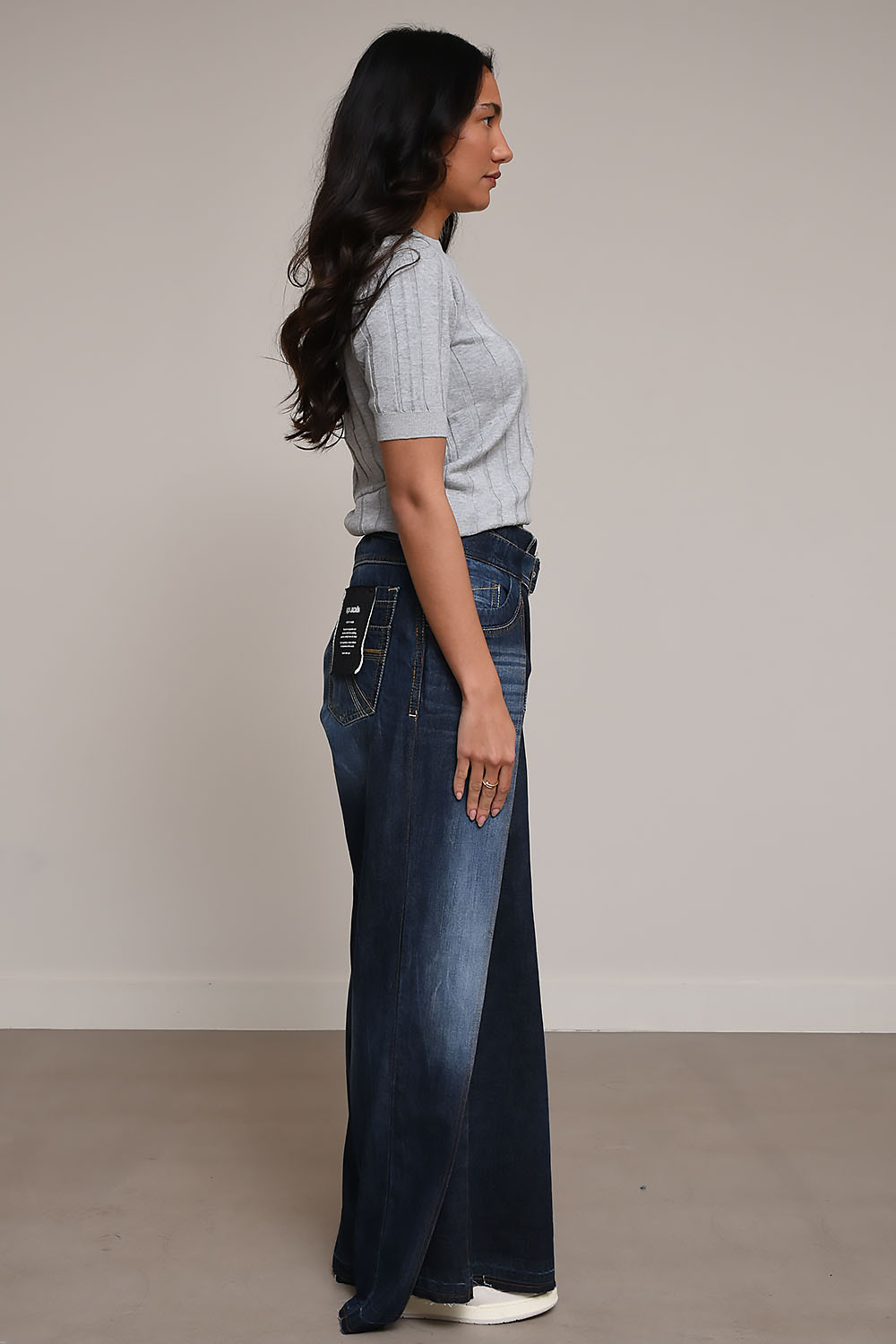 Façon Jacmin Trousers Blue