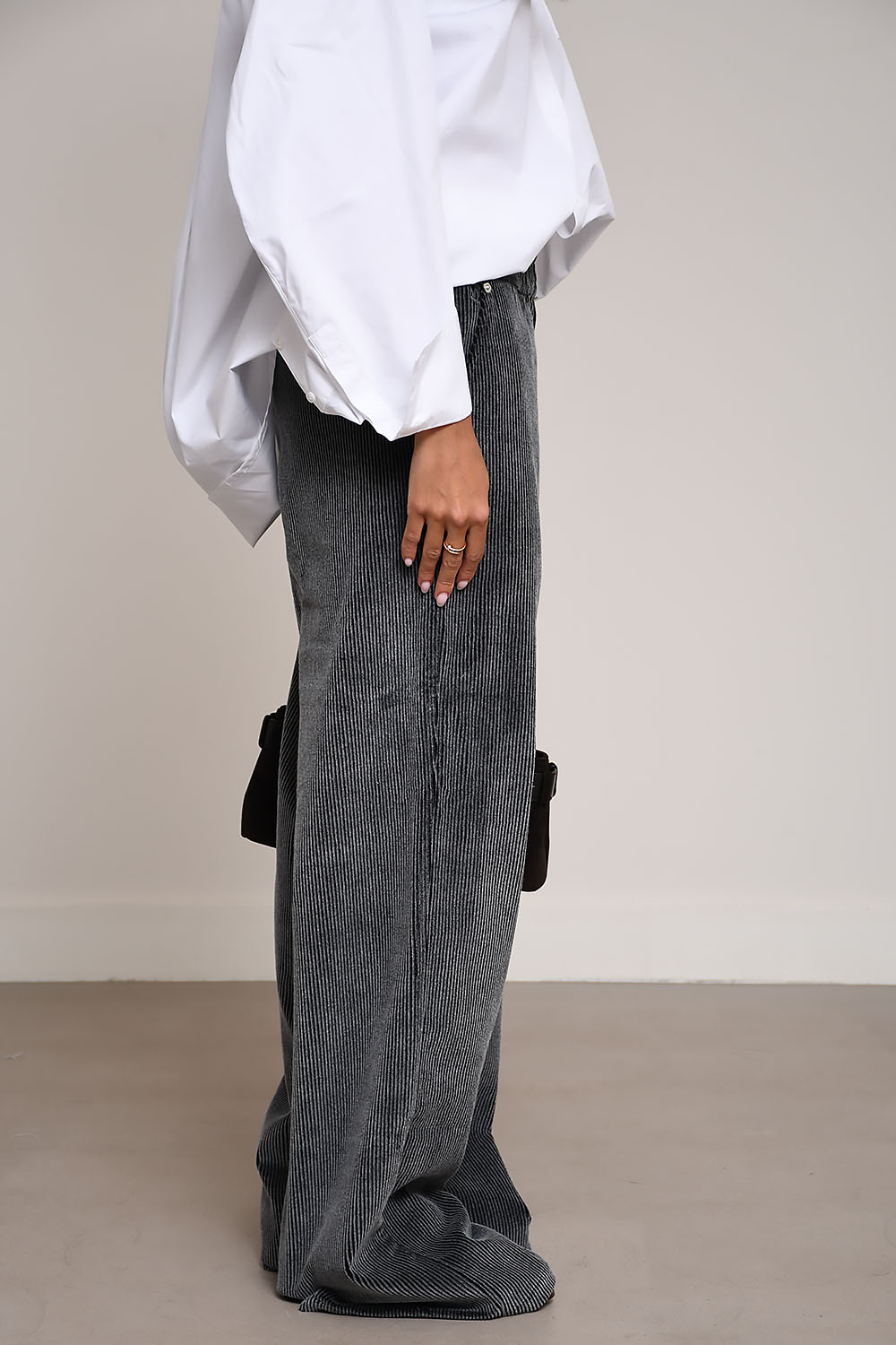 Façon Jacmin Trousers Grey