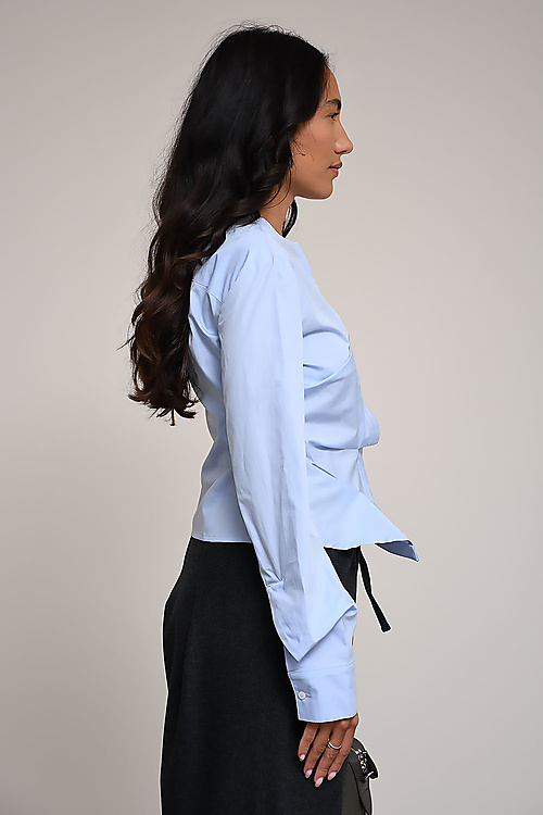Façon Jacmin Blouses Blue