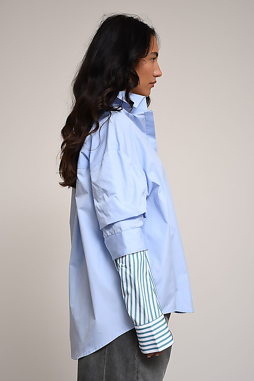 Façon Jacmin Blouses Blue