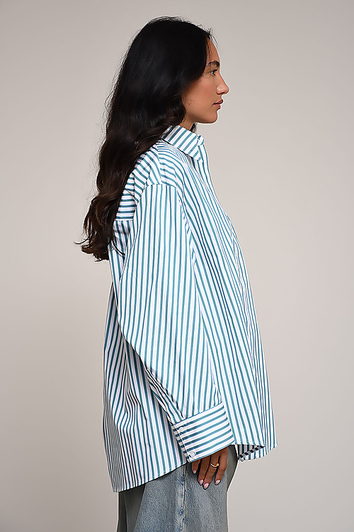 Façon Jacmin Blouses Green