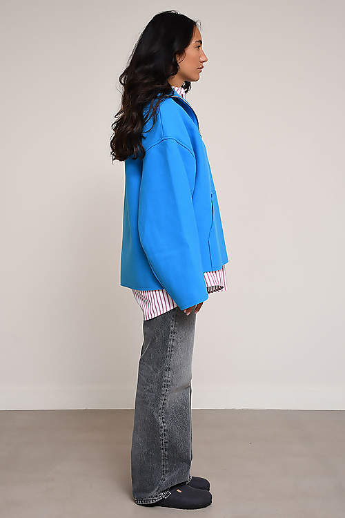 Façon Jacmin Sweaters Blauw