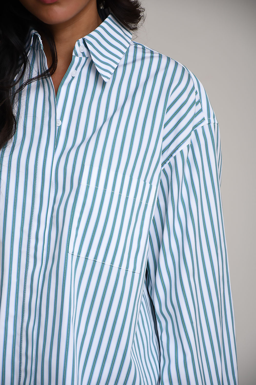 Façon Jacmin Blouses Green