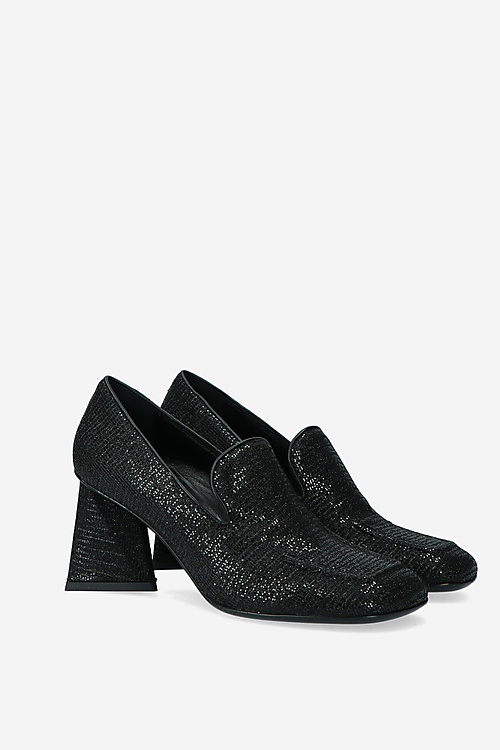 Fausto Zenga Pumps Zwart