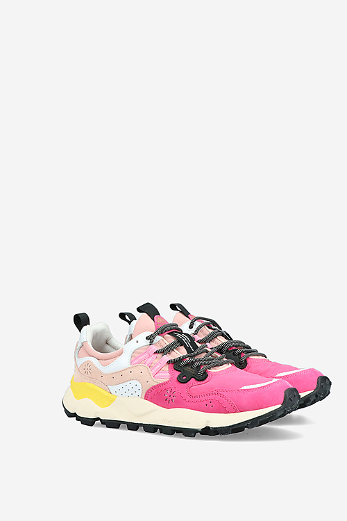 Flower Mountain Sneaker Pink