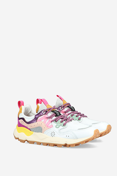 Flower Mountain Sneaker Felle kleuren