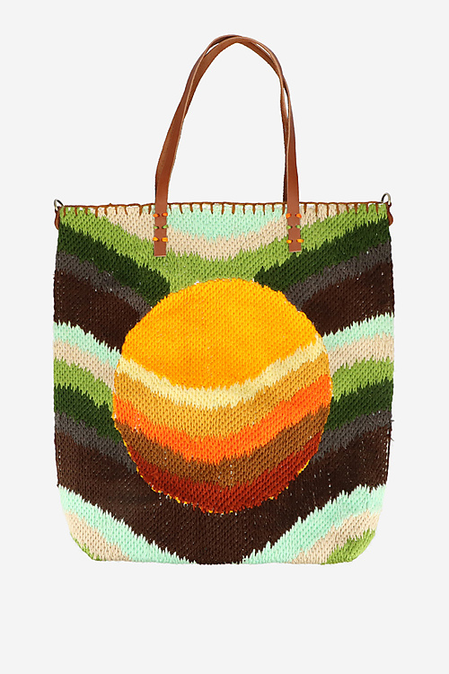 Foodbag foundation Tote bag Bright colors