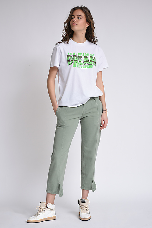 Fortela Broeken Groen