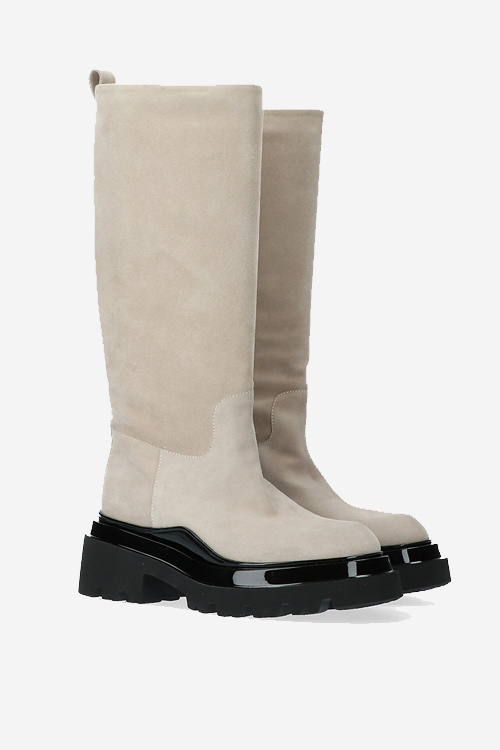 Franco Baldini Boots White