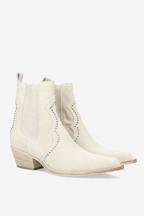 Franco Baldini Boots White