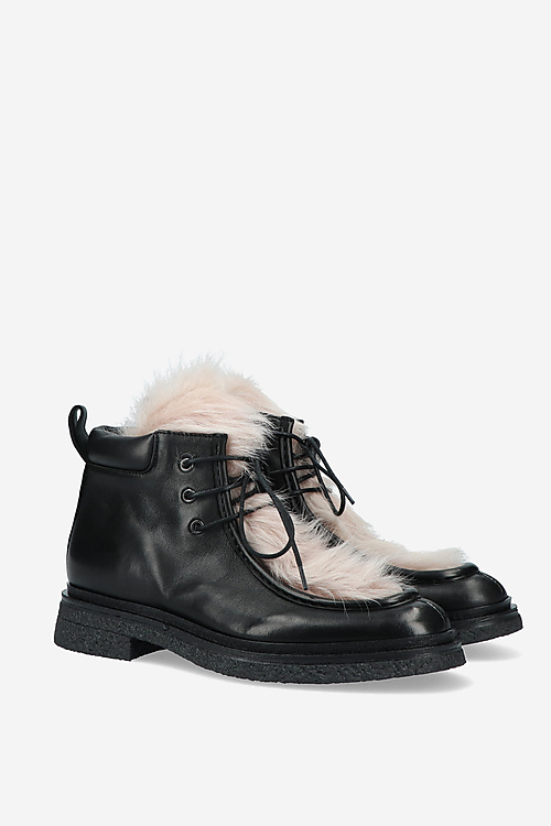 Franco Baldini Laced shoes Black