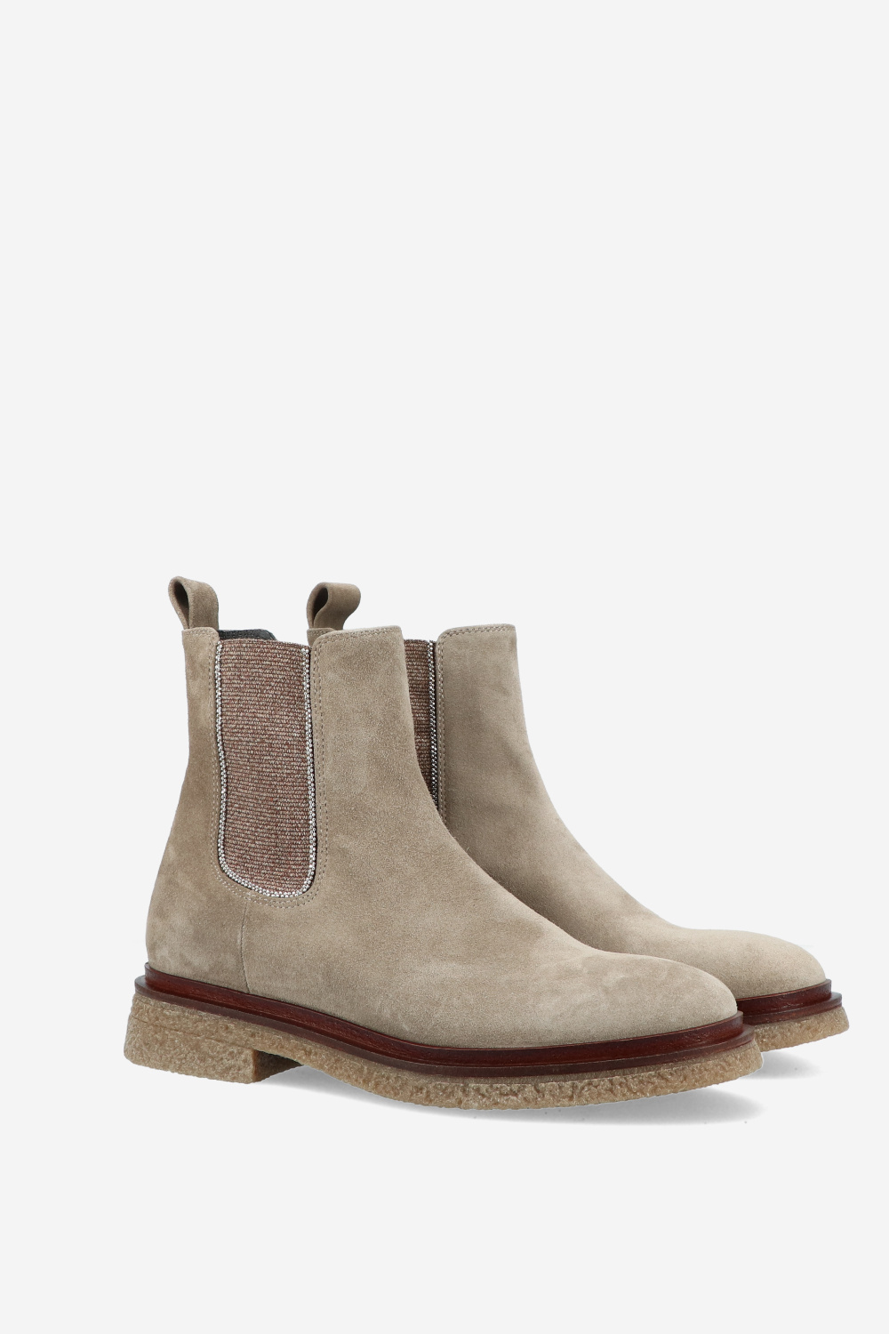 Franco Baldini Boots Beige