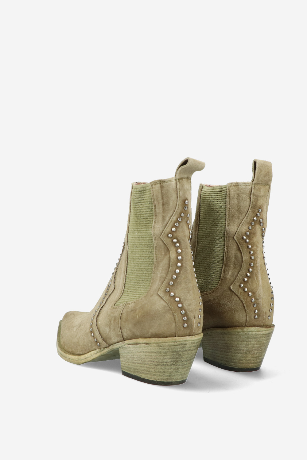 Franco Baldini Boots Green