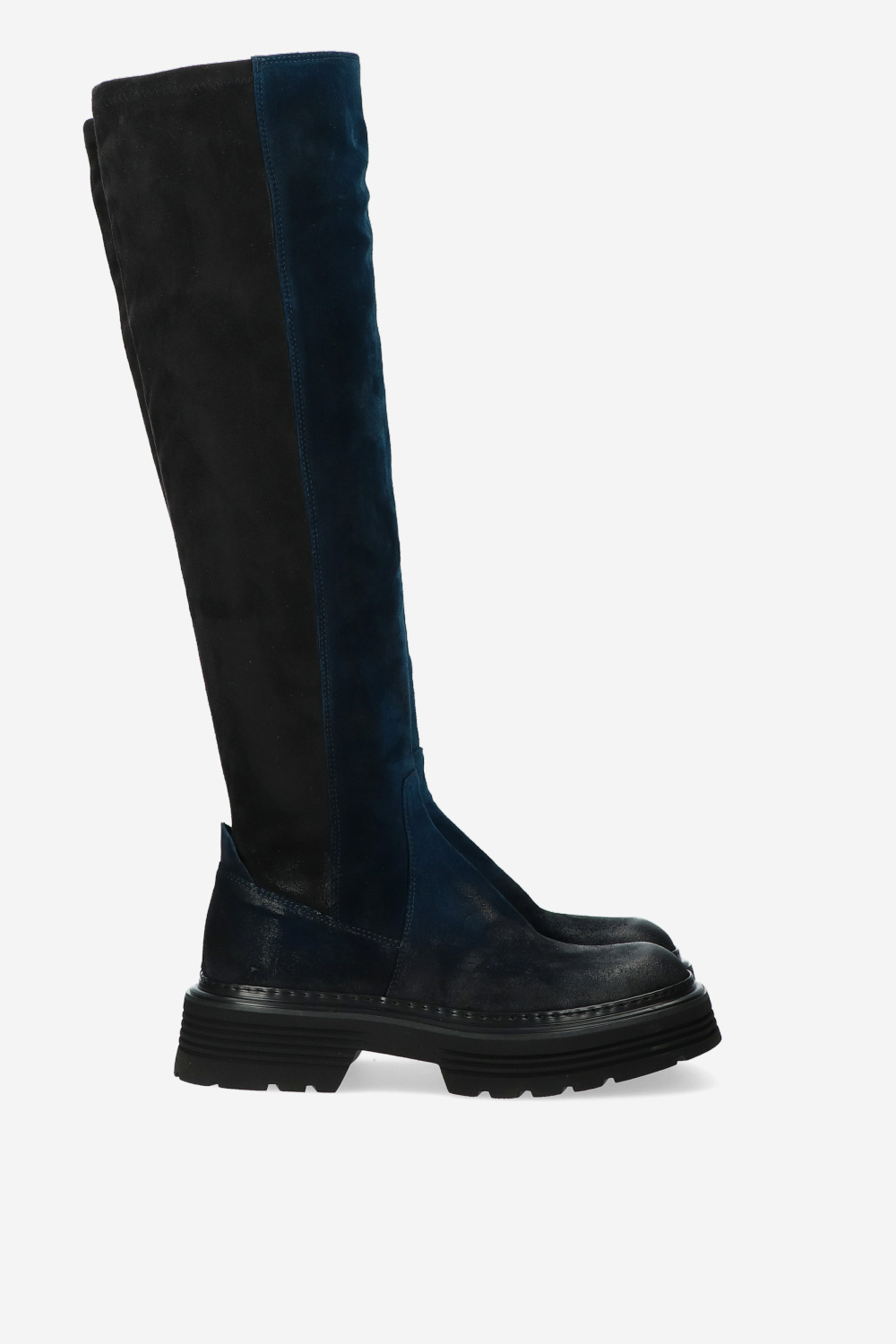 Franco Baldini Laarzen Blauw