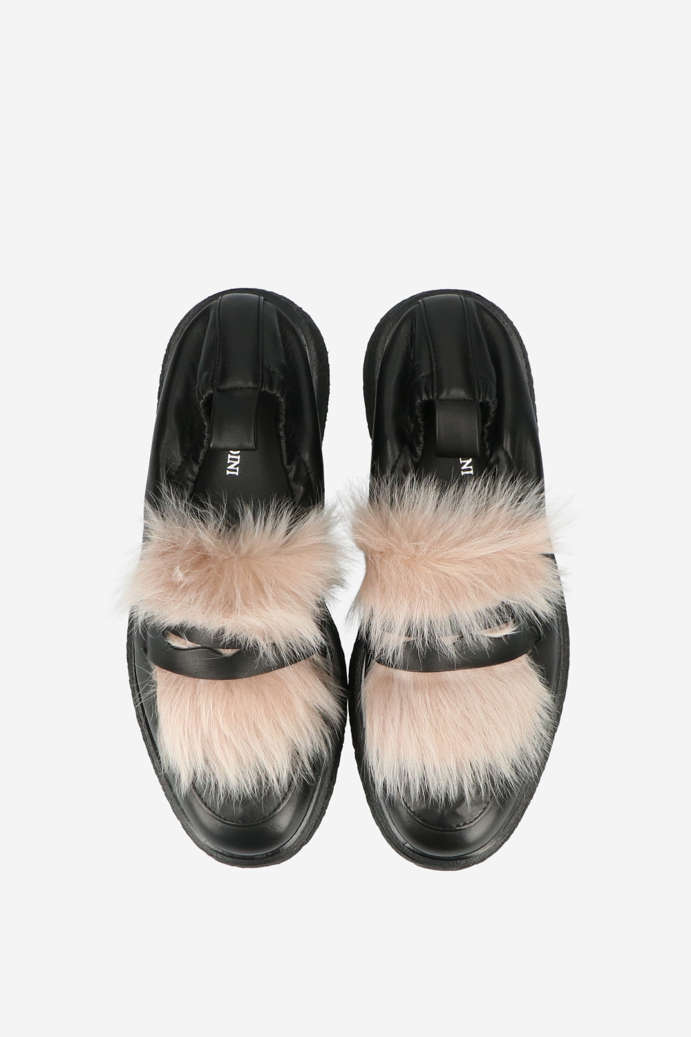 Franco Baldini Loafers Zwart