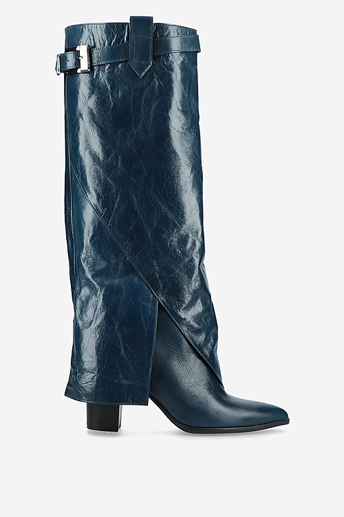 Franco Giusti Laarzen Blauw