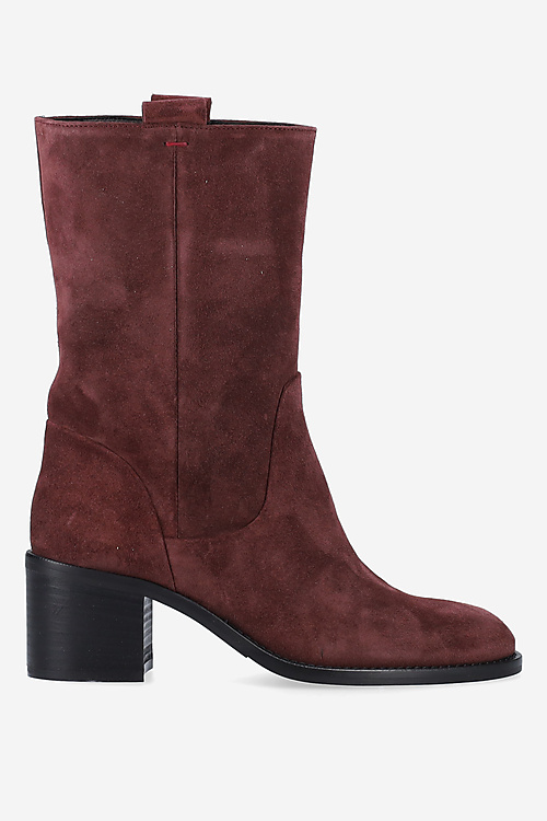 Franco Giusti Boots Bordeaux