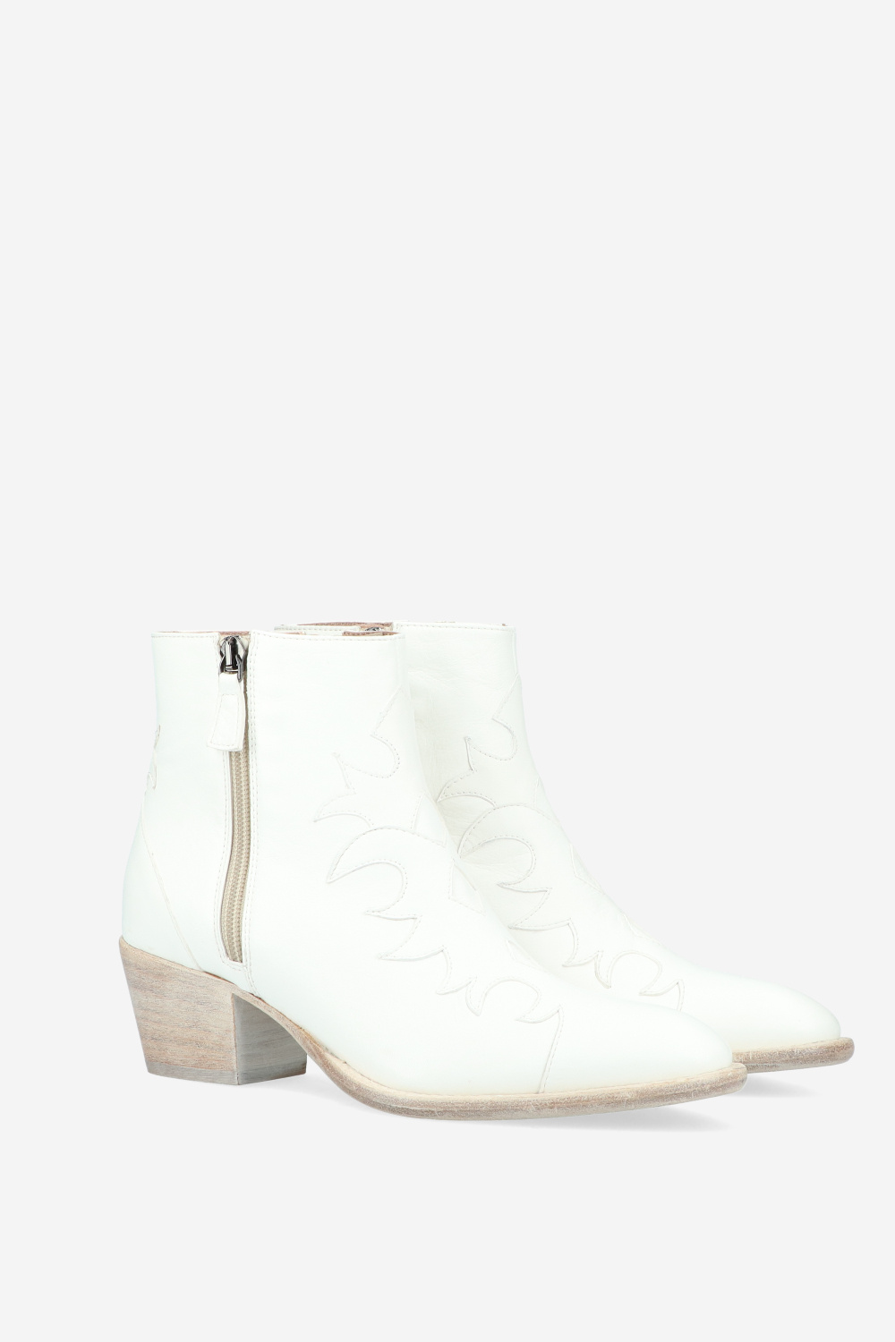 Franco Giusti Boots White