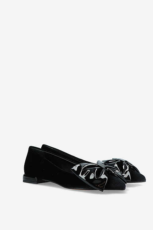 Franco Giusti Ballerinas Black