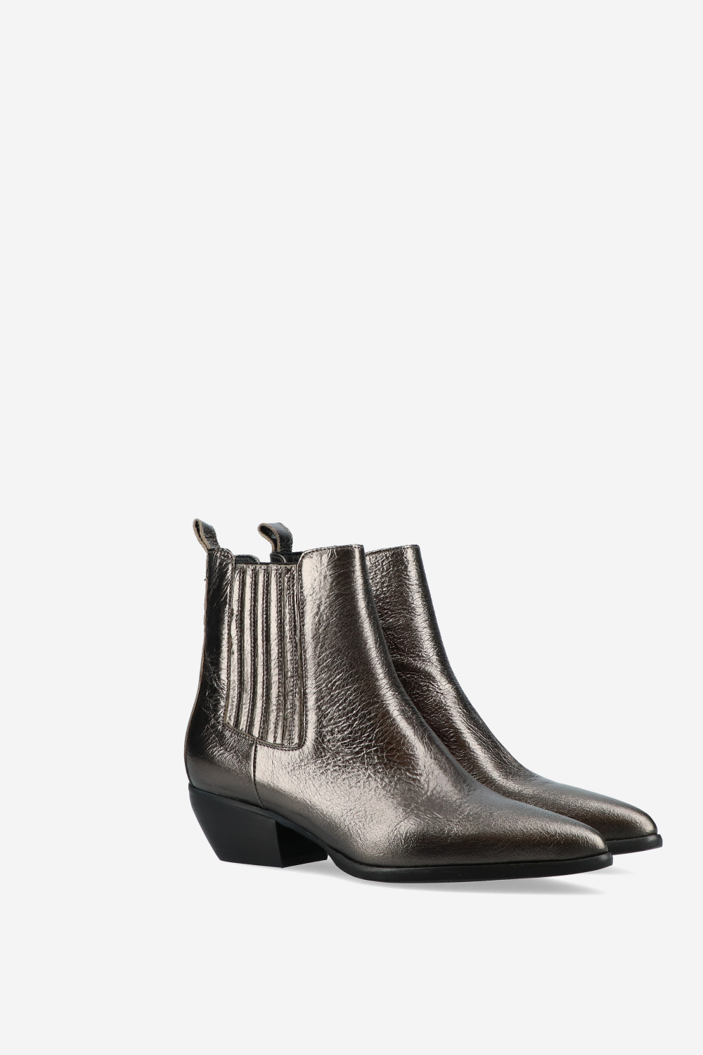 Franco Giusti Boots Silver