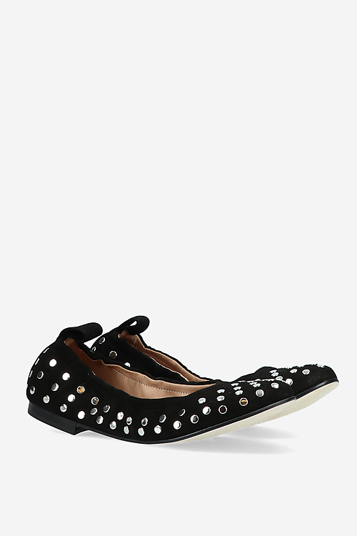 Franco Giusti Ballerinas Black