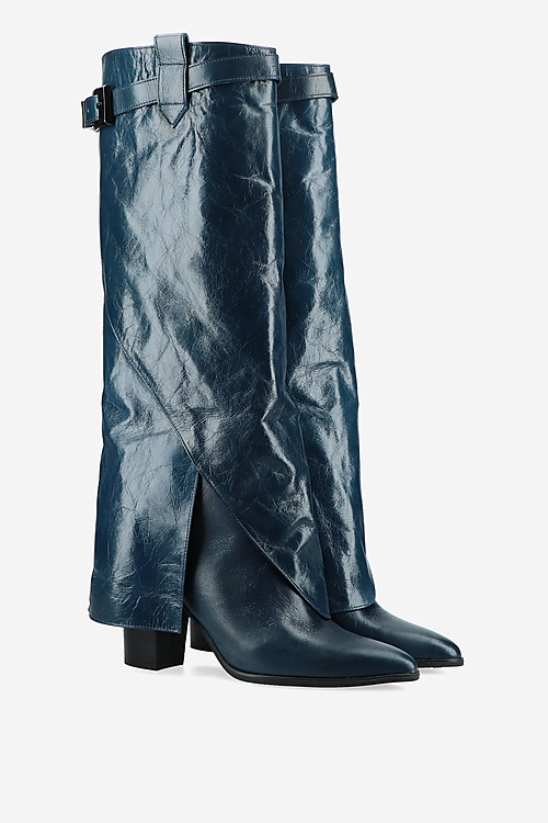 Franco Giusti Laarzen Blauw