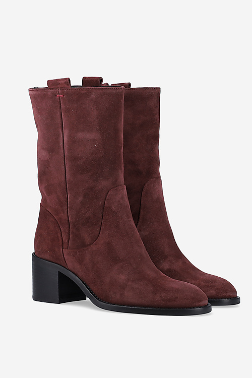 Franco Giusti Boots Bordeaux