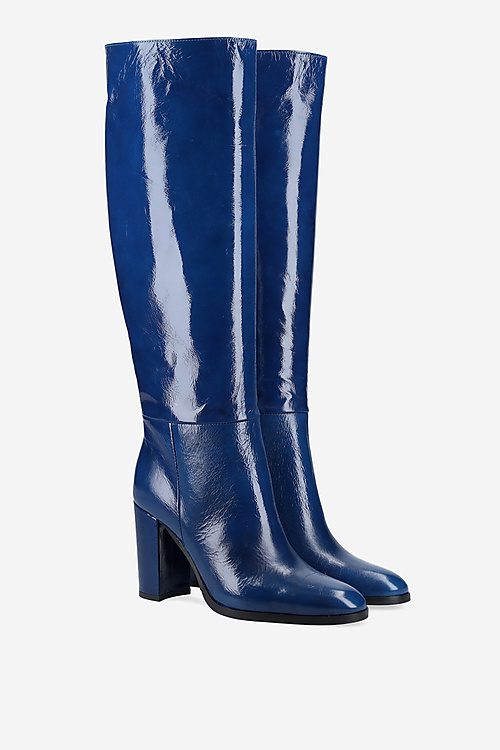 Franco Giusti Boots Blue