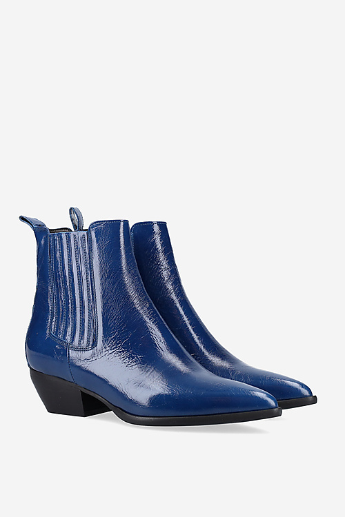 Franco Giusti Boots Blue