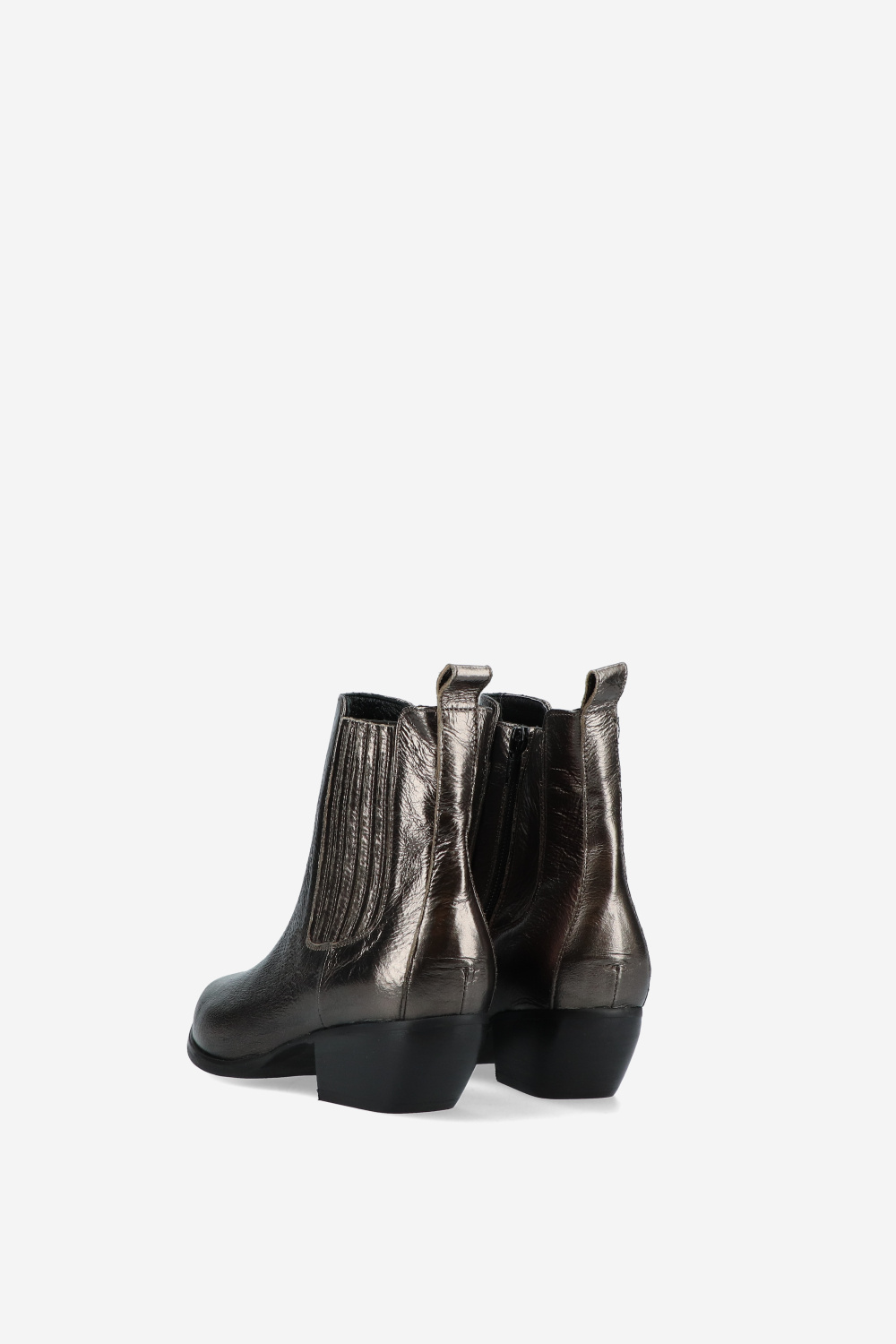 Franco Giusti Boots Silver