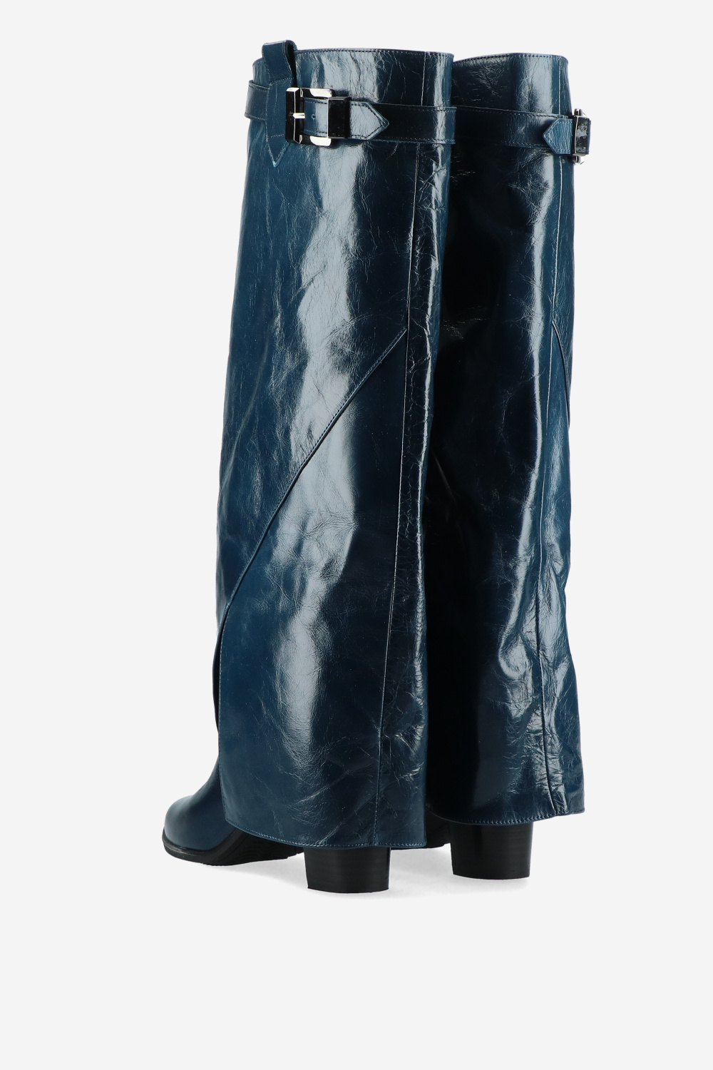 Franco Giusti Laarzen Blauw