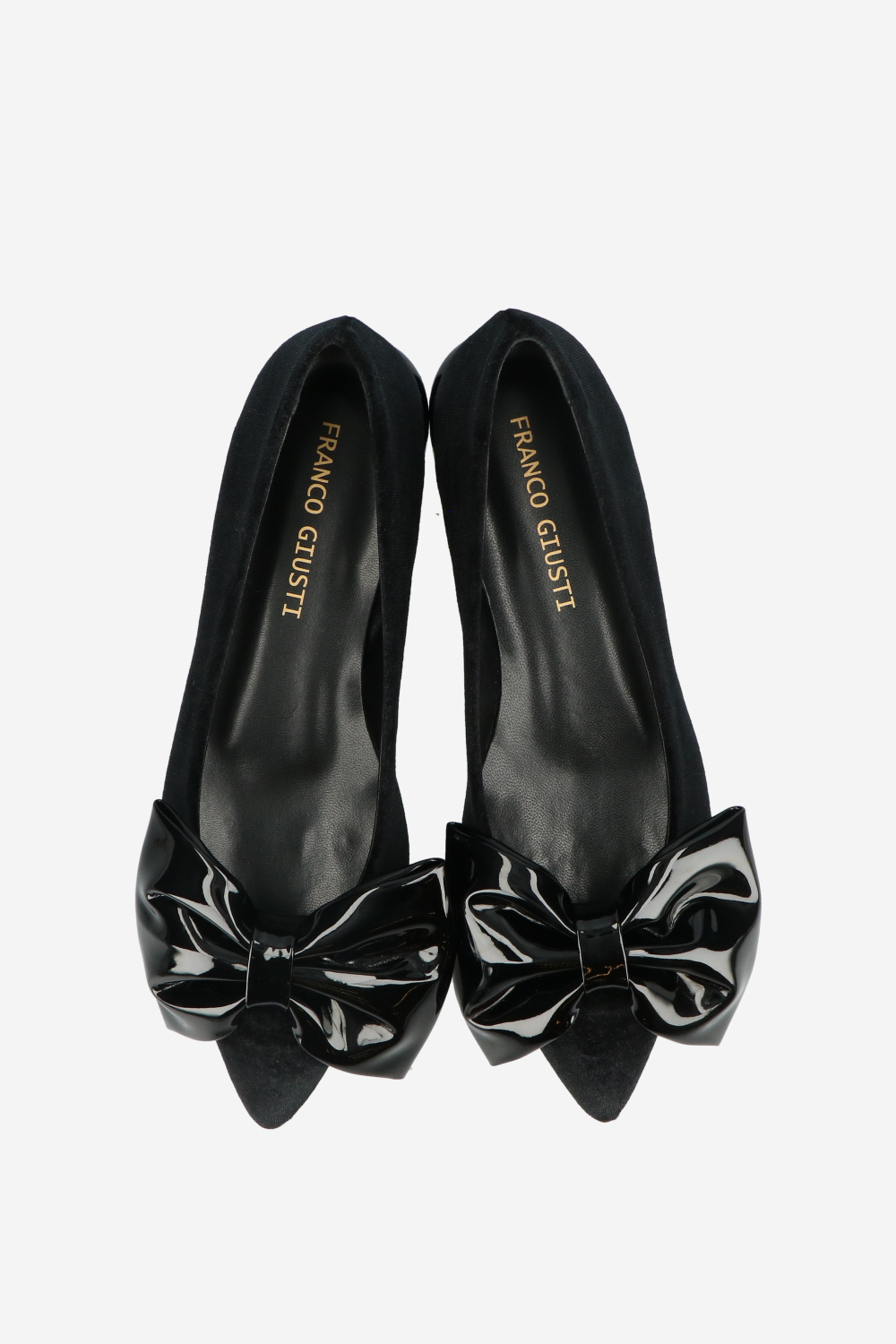 Franco Giusti Ballerinas Black