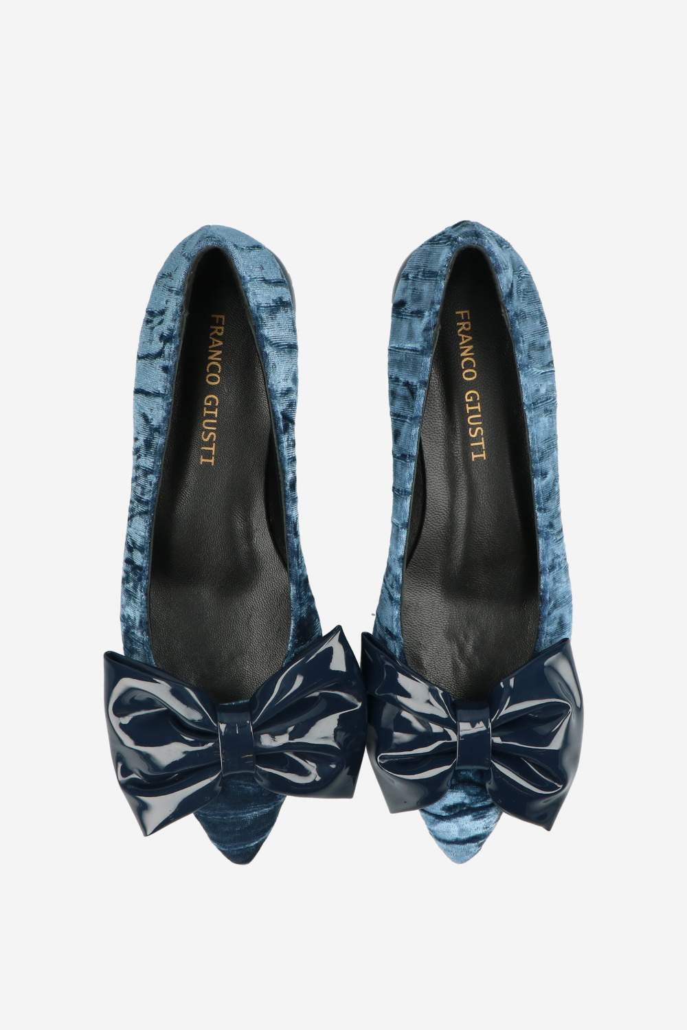 Franco Giusti Ballerinas Blue