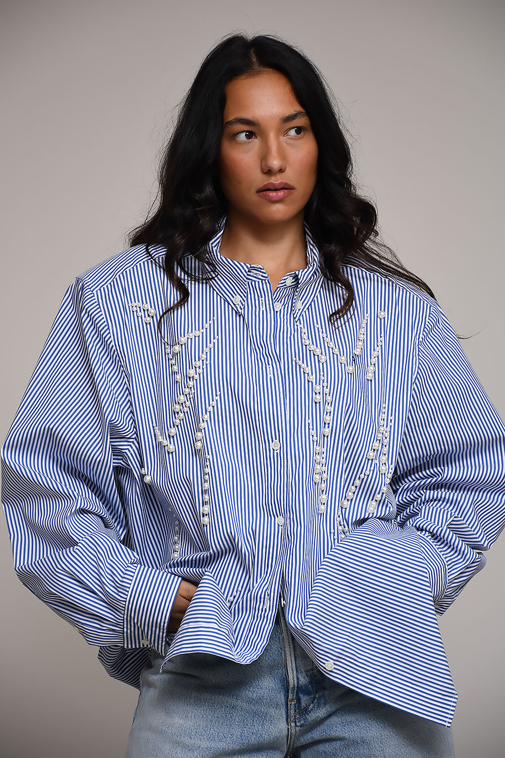 Frenken Blouses Blauw