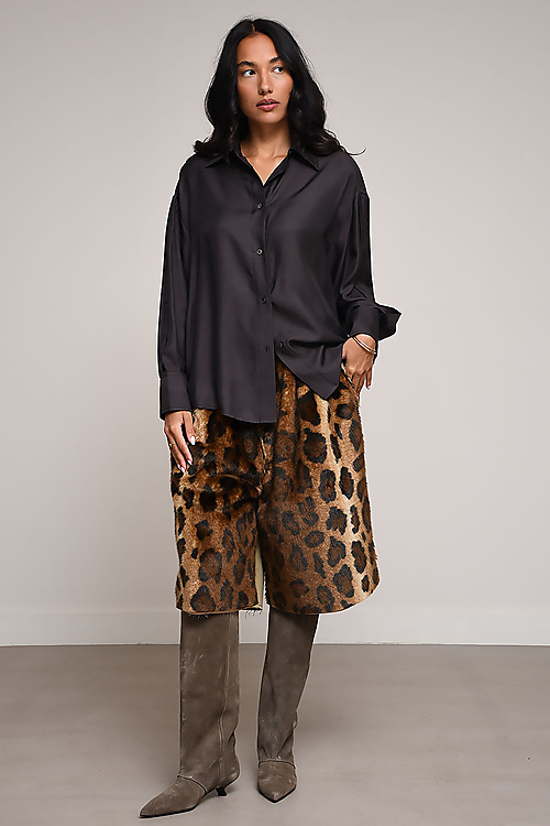 Frenken Blouses Brown