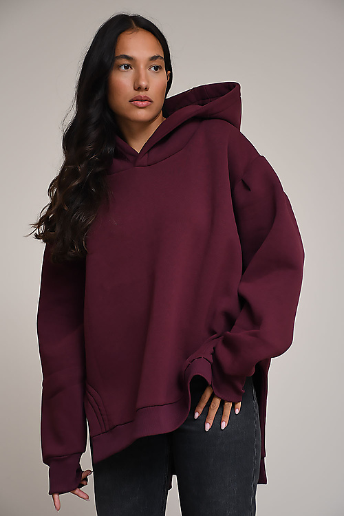 Frenken Sweaters Bordeaux