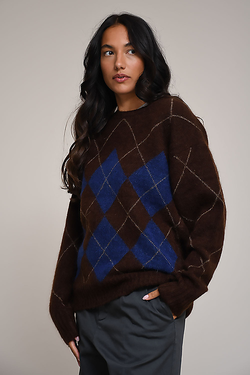 Frenken Sweaters Brown