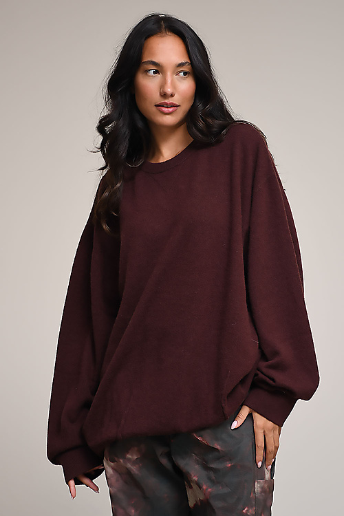 Frenken Sweaters Bordeaux