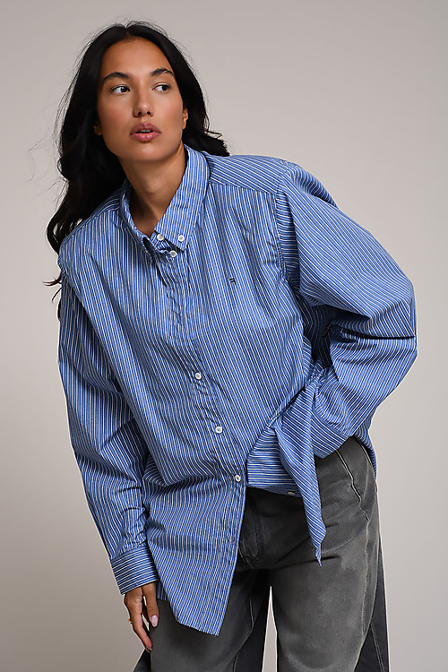 Frenken Blouses Blue