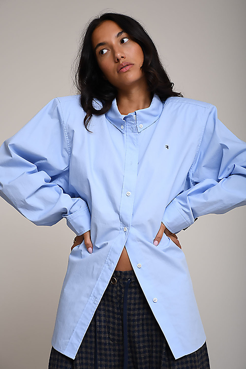 Frenken Blouses Blue