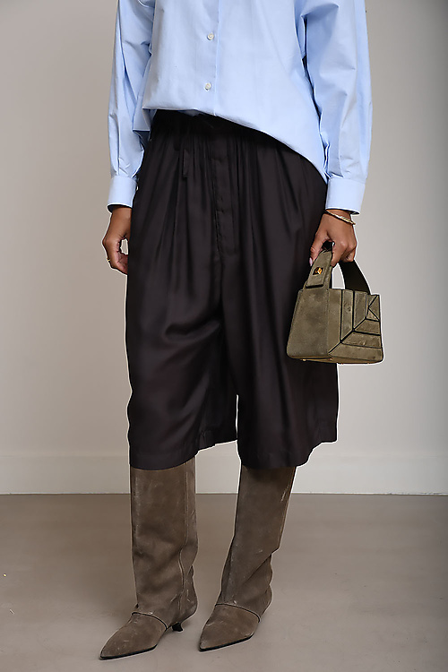 Frenken Trousers Brown