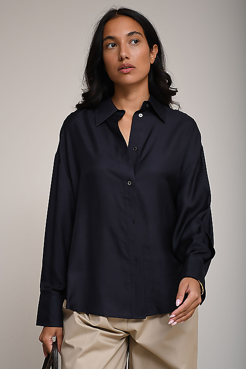 Frenken Blouses Blue