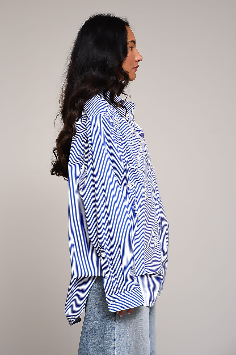 Frenken Blouses Blauw