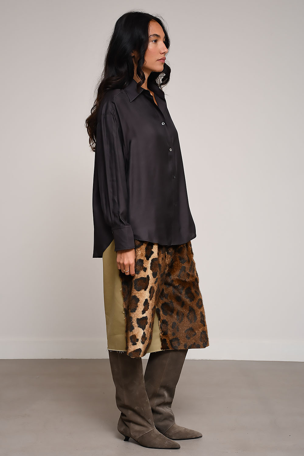 Frenken Blouses Brown