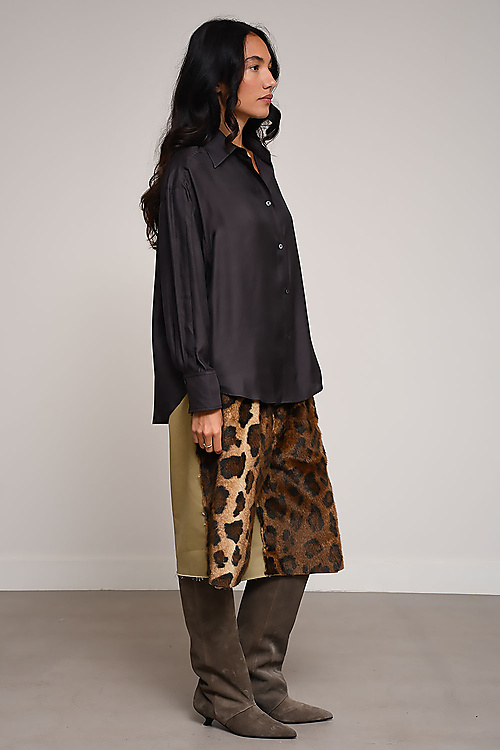 Frenken Blouses Brown