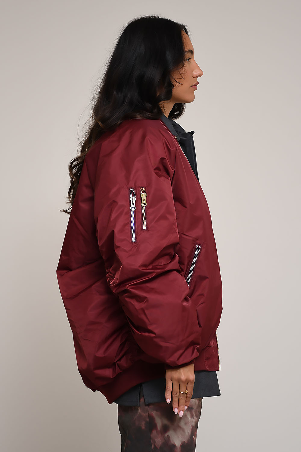 Frenken Jackets Bordeaux