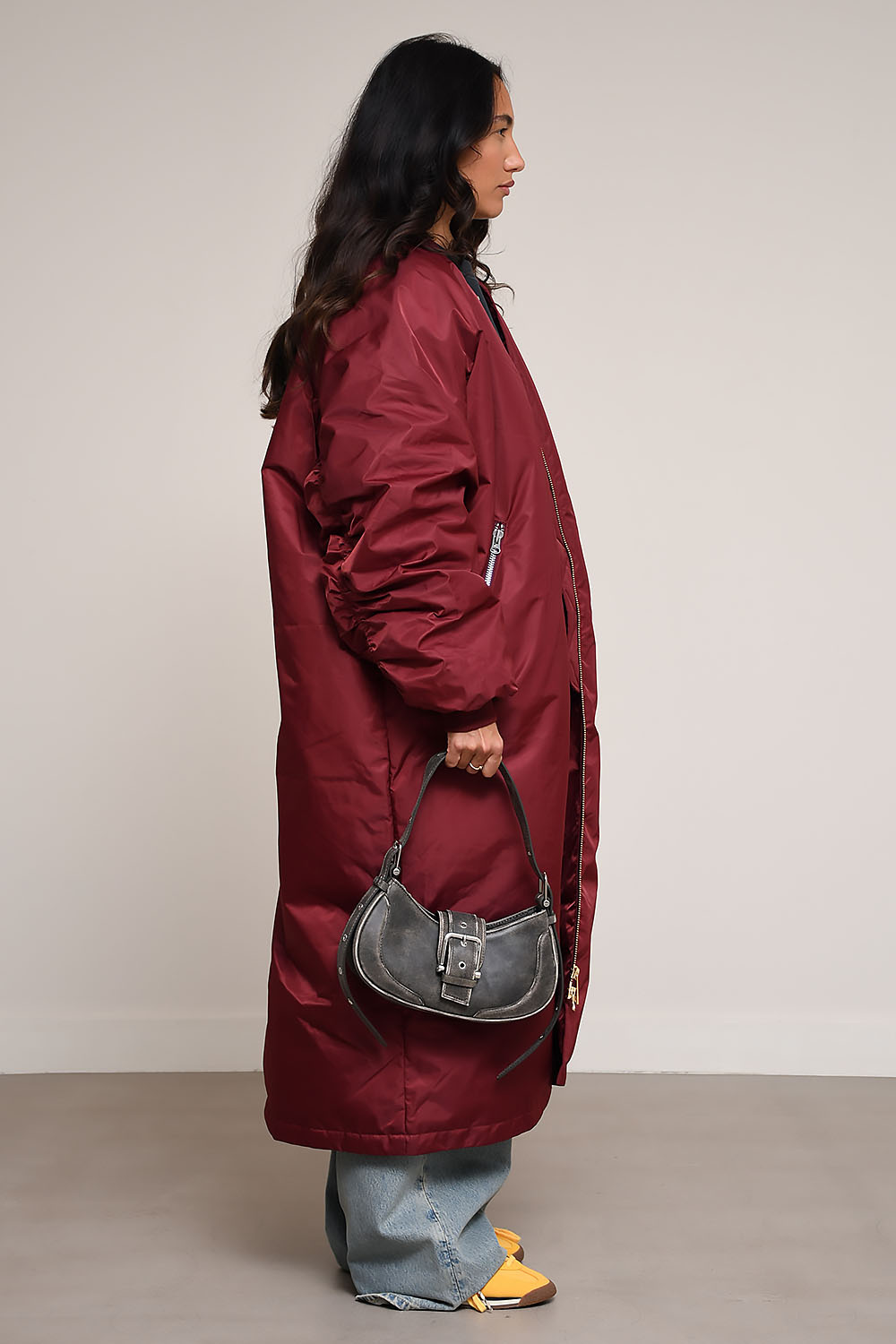 Frenken Jackets Bordeaux
