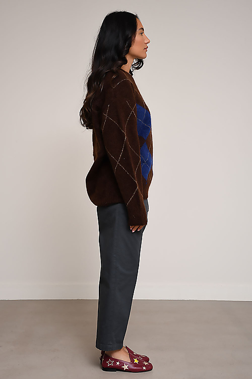 Frenken Sweaters Brown