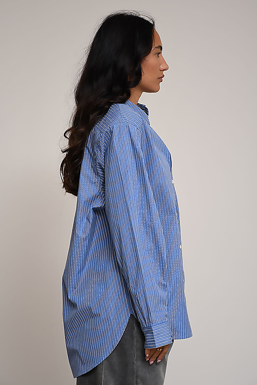 Frenken Blouses Blue