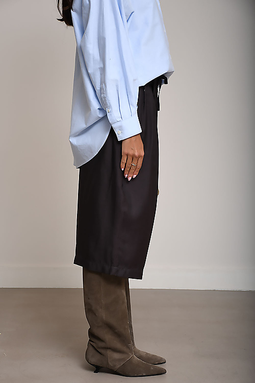 Frenken Trousers Brown